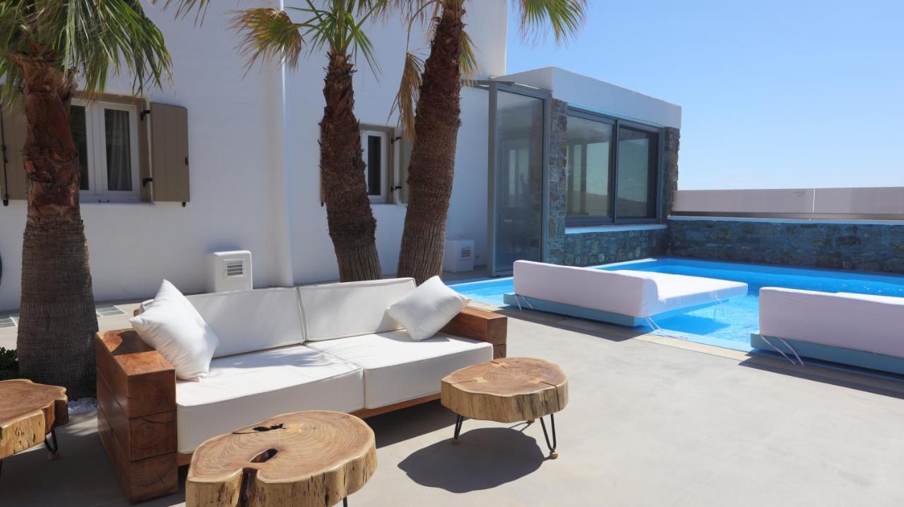 Profitis Ilias Spirit Villas By Live&Travel Pánormosz Mikónu Kültér fotó