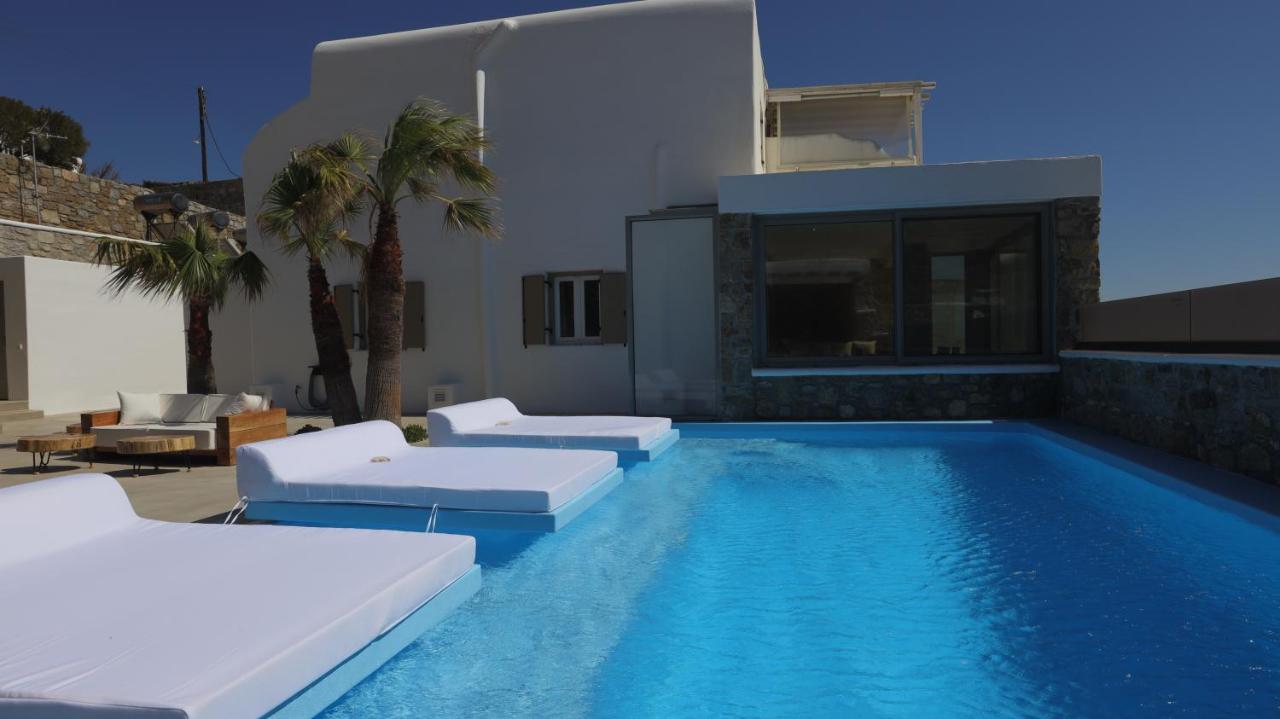 Profitis Ilias Spirit Villas By Live&Travel Pánormosz Mikónu Kültér fotó
