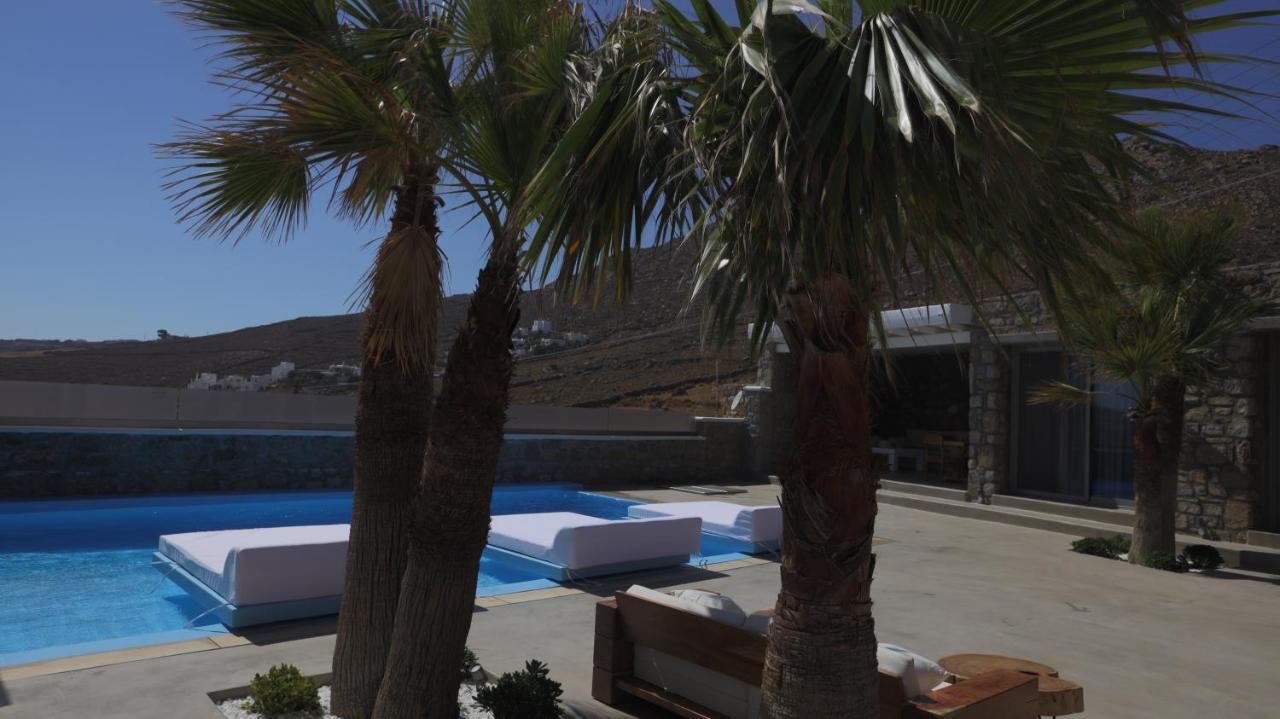 Profitis Ilias Spirit Villas By Live&Travel Pánormosz Mikónu Kültér fotó