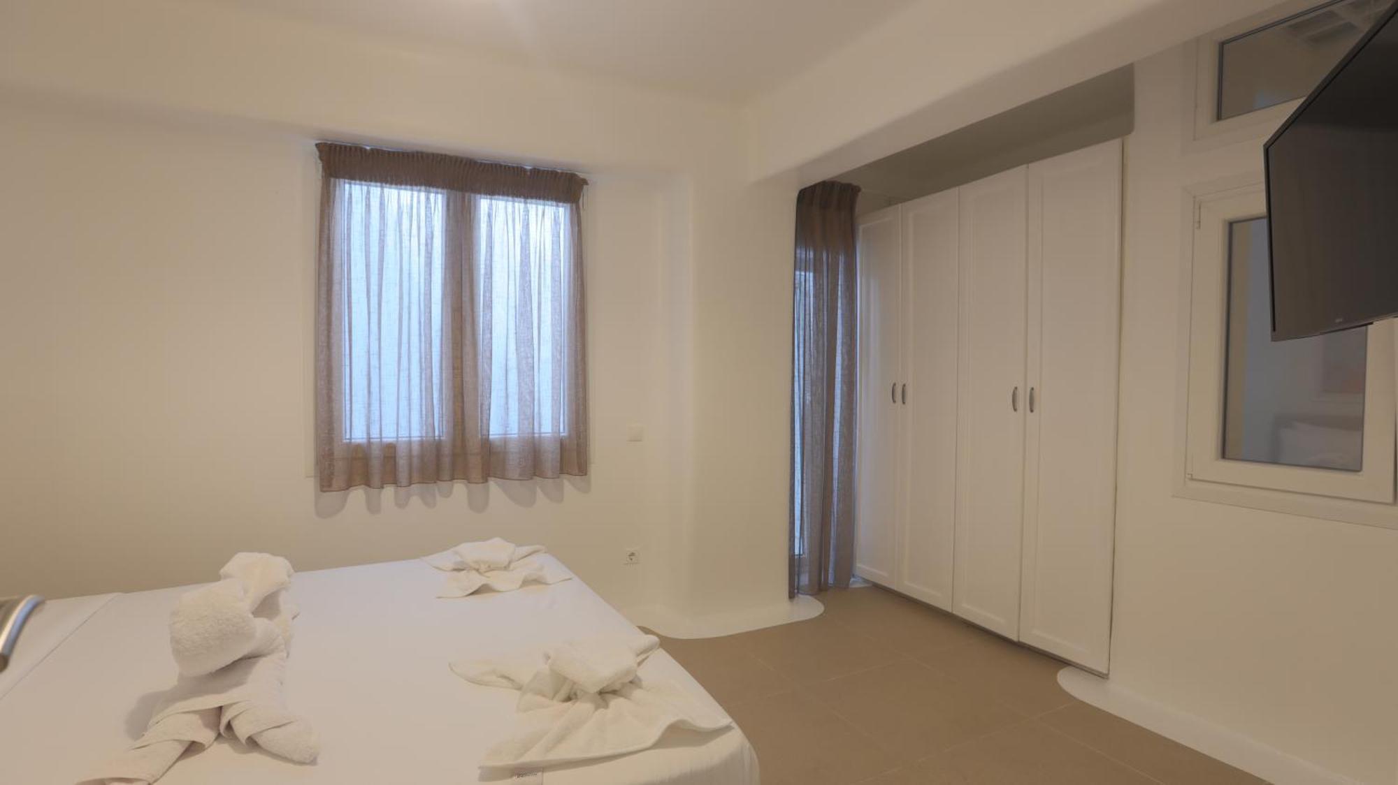 Profitis Ilias Spirit Villas By Live&Travel Pánormosz Mikónu Szoba fotó
