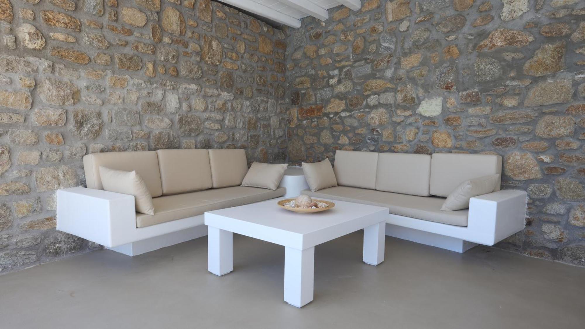 Profitis Ilias Spirit Villas By Live&Travel Pánormosz Mikónu Szoba fotó