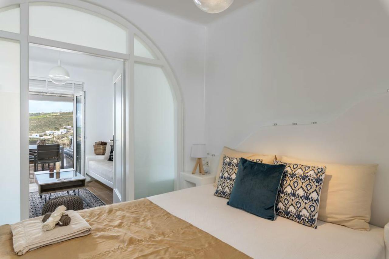 Profitis Ilias Spirit Villas By Live&Travel Pánormosz Mikónu Szoba fotó